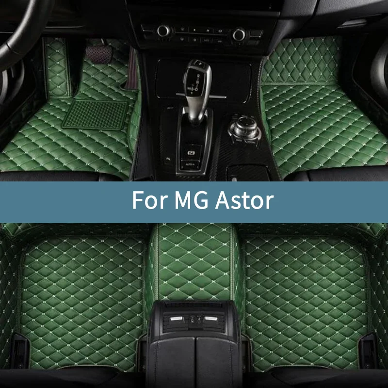 Car Floor Mats For MG Astor 2021 2022 2023 2024 2025 2026 2027 2028   Waterproof  Floor Mats For Cars Accessories