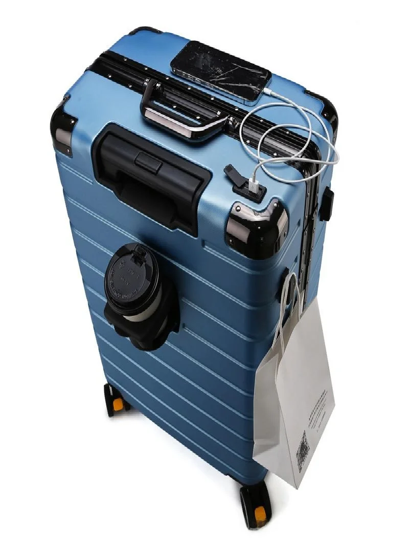 Large Capacity Luggage Bag with Universal Wheels Check-In Travel Suitcase for Men And Women 2025 New Password Box