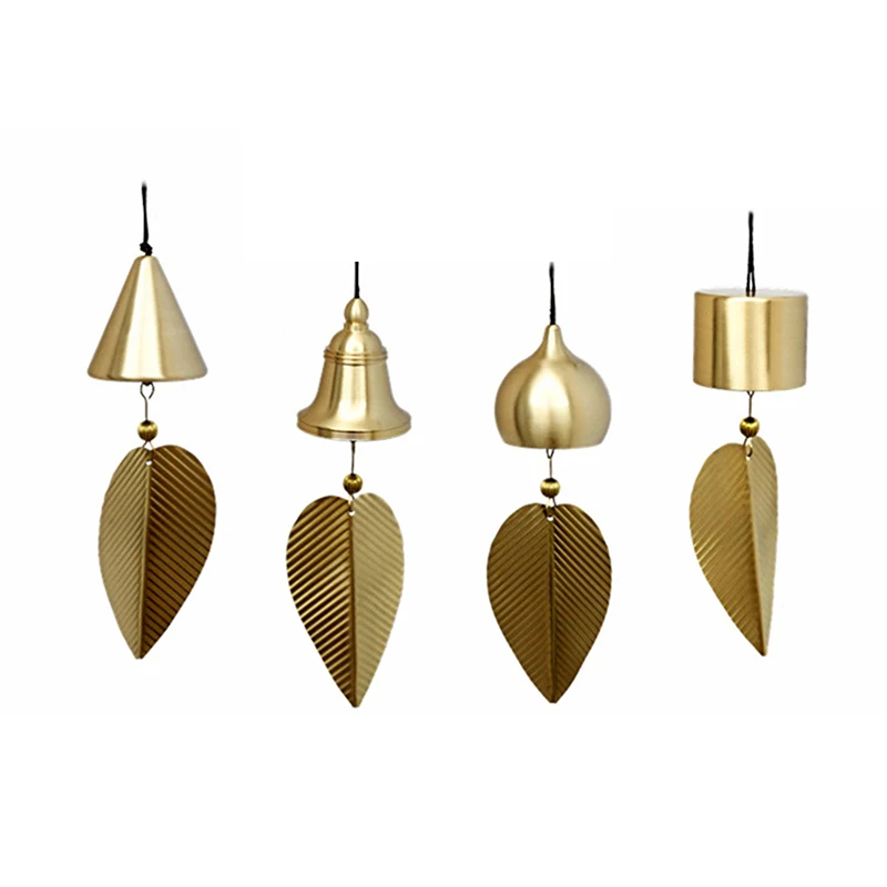 Campanas de Viento Japonesas de Cobre, Decoración Colgante para Jardín y Patio, Música del Viento, Decoración para el Hogar, Sonido de Campanas para Paisajes
