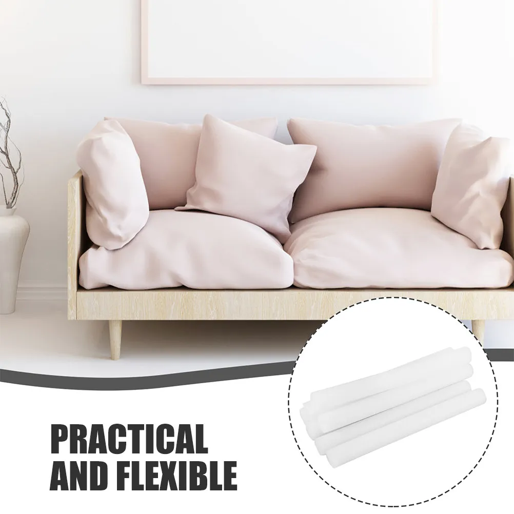 10pcs Foam Filling Rods Flexible Backer Rod For Gaps Slipcover Tuck Grips Furniture Protector Couch Gap Blocker Sofa Accessory view 4