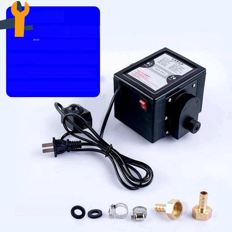 Biogas gas exchange booster pump oxygenation pump