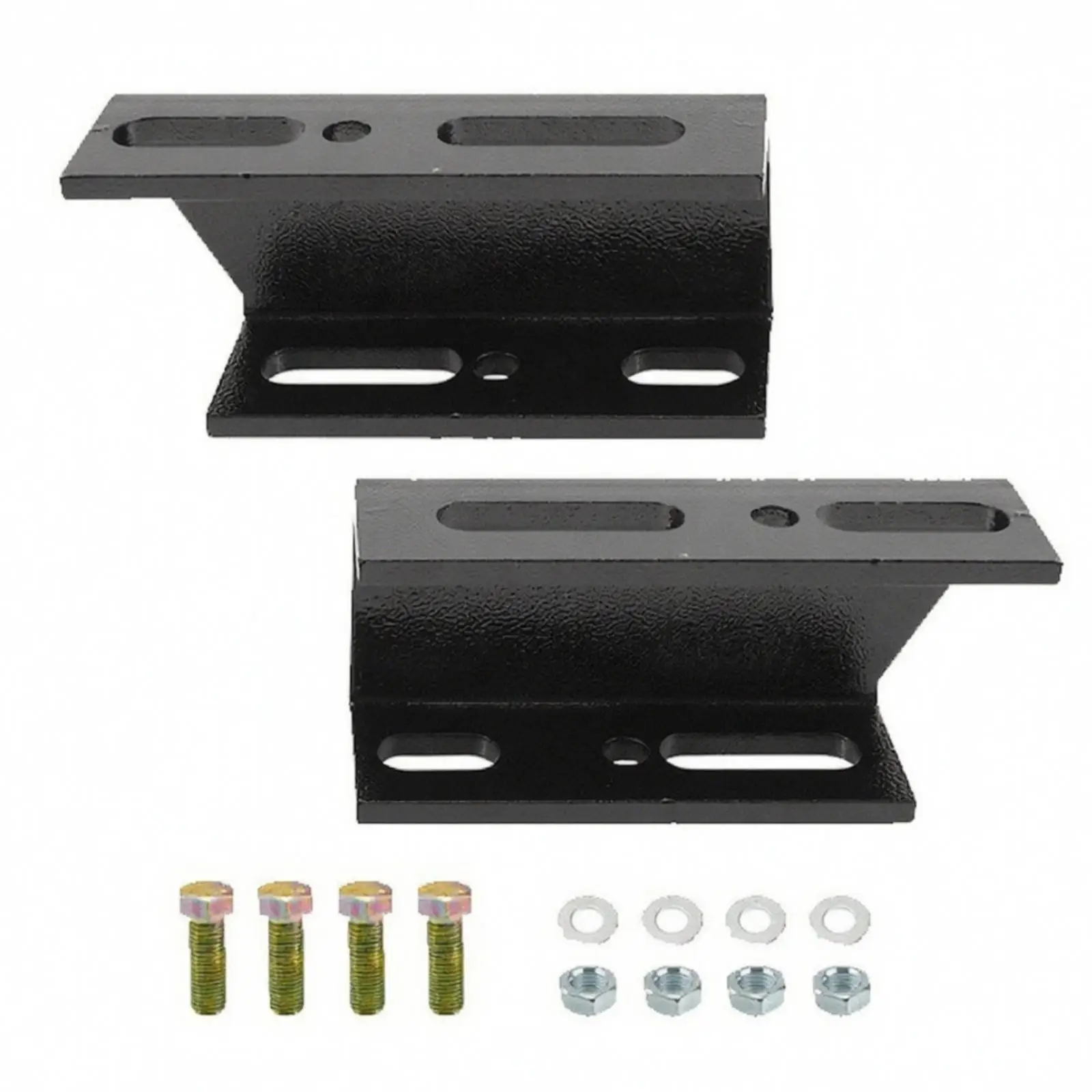 Front Stabilizer Bar Mounting Bracket Long-Lasting Iron Stabilizer Bar Bracket with Mounting Hardware Reinforced Adjustable