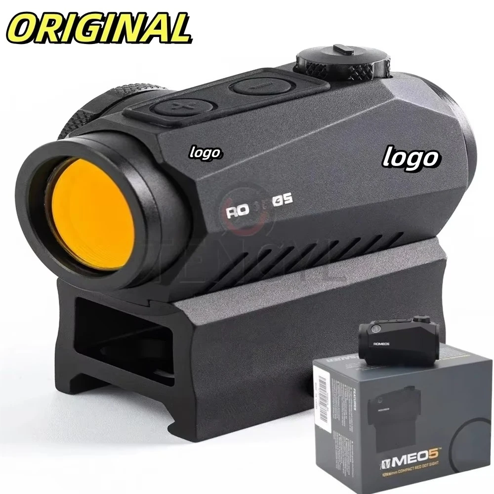 

Red Dot Sight Original R*meo 5 1X20mm 5.56 Rifle Gun Tactical Hunting Shooting Waterproof Fogproof 2 MOA Reticle for 20MM Rail
