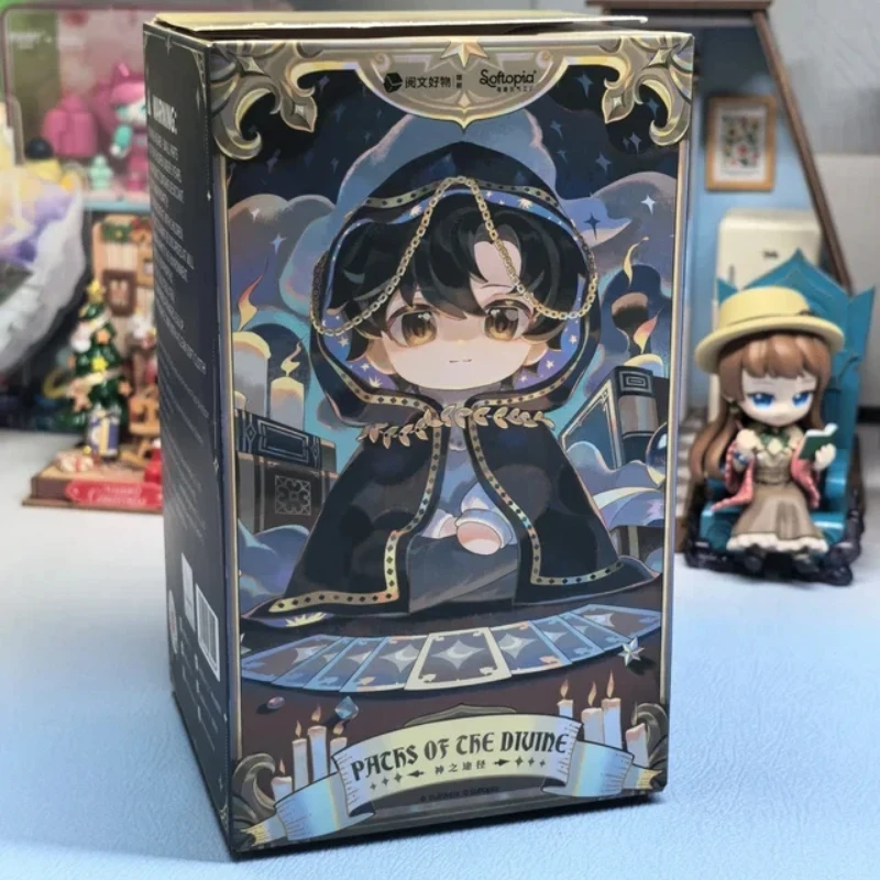 

New Lord Of The Mysteries Paths Of The Divine Series Blind Box Toy Vinyle Doll Birthday Gift In Stock Cute Figurine Model