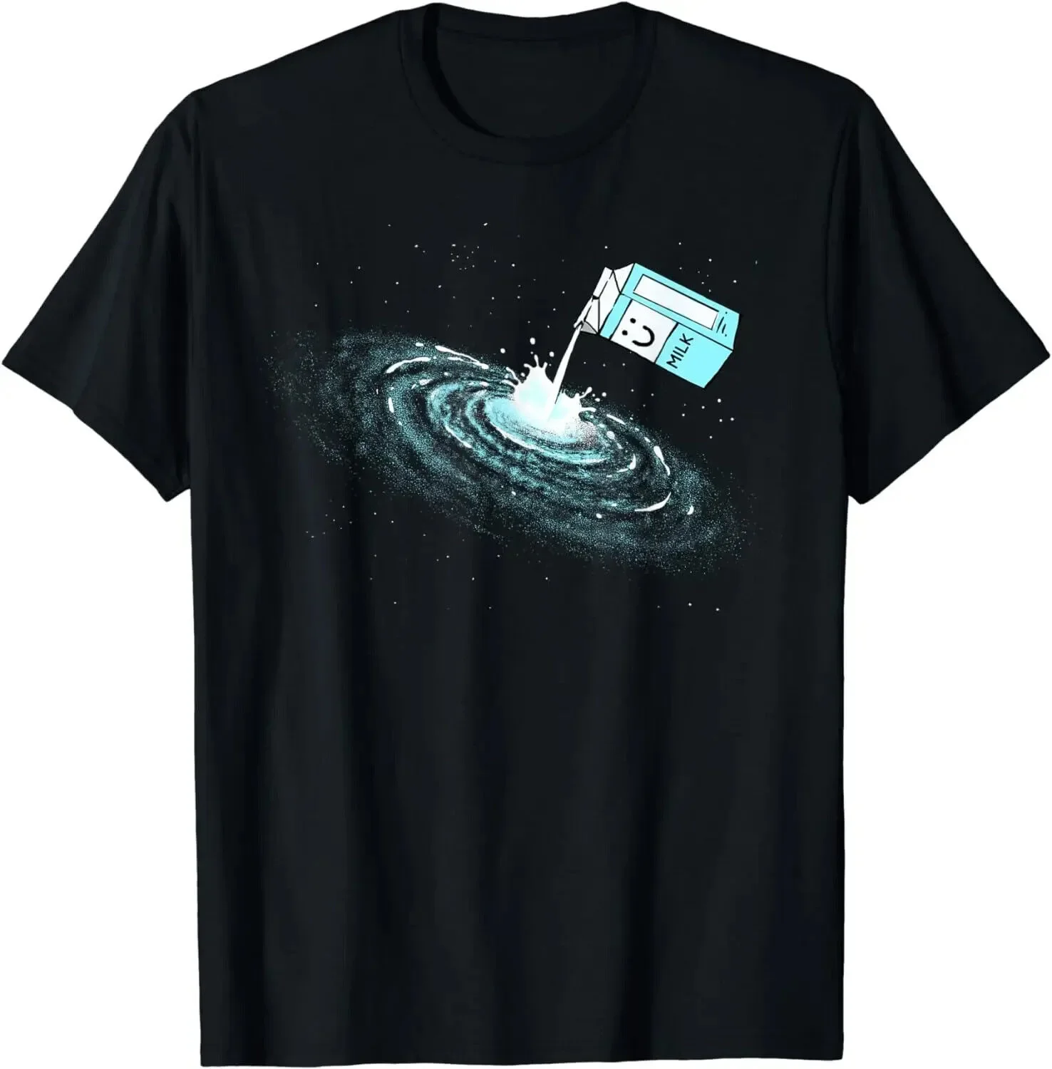 Milky Way Galaxy Shirt Astronomy Space Lovers Unisex T-Shirts S-5XL