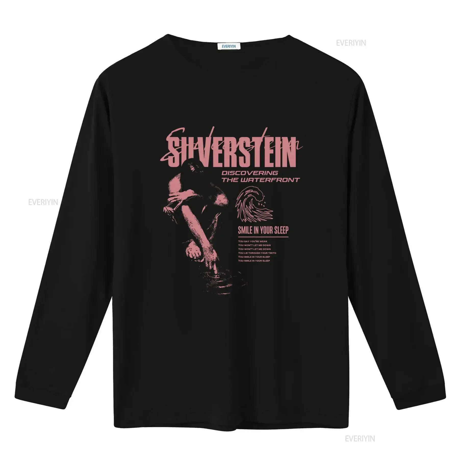 Silverstein Band Discovering The Waterfront T Shirt For S 5XL vintage Washed Slightly streetwear Unisex Stylish Comfortable