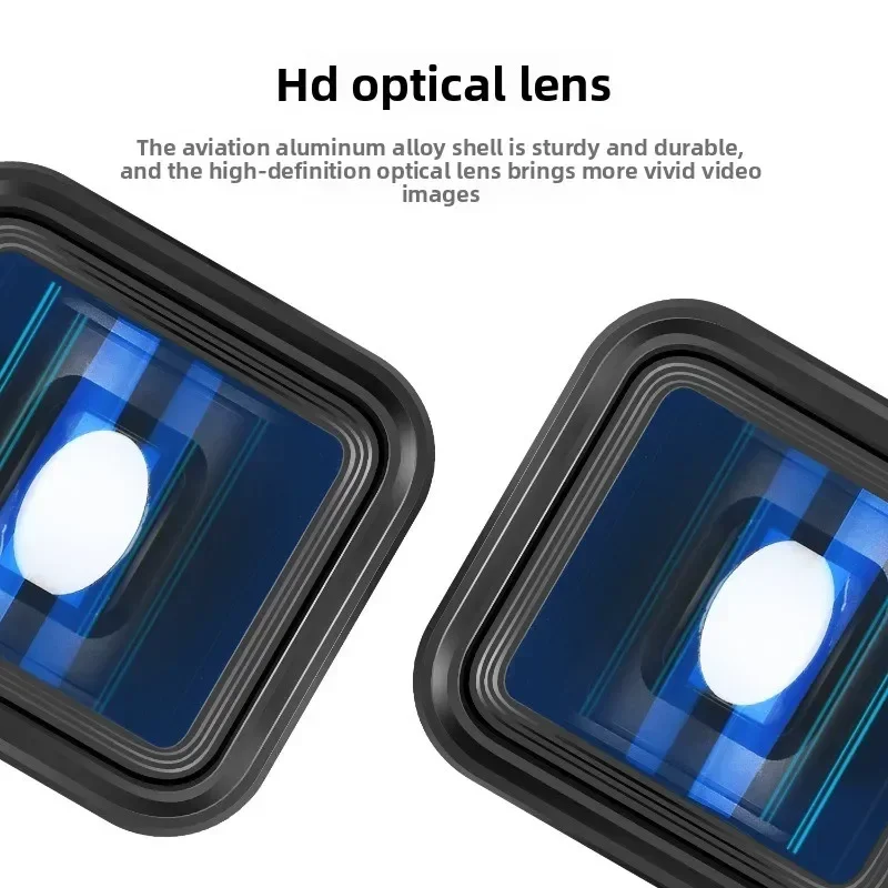 1.55X Mobile Movie Lens Mobile Phone Wide Screen Animated Lens Movie Blu-ray Brushed