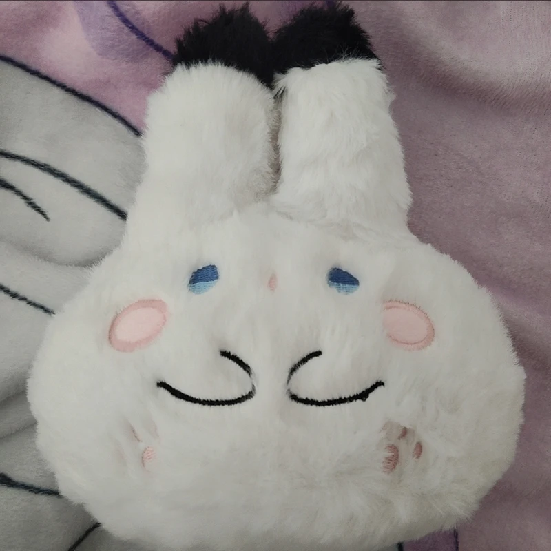 Anime Liebe und Deepspace Xavier Shen XingHui Cartoon Kleines Kaninchen Ball Dango Plüsch Puppe Anhänger Schlüsselbund Spiel Cosplay Spielzeug