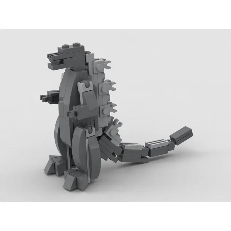 Monster building model for popular movies, classic movie MOC building blocks, the perfect gift for building block enthusiasts