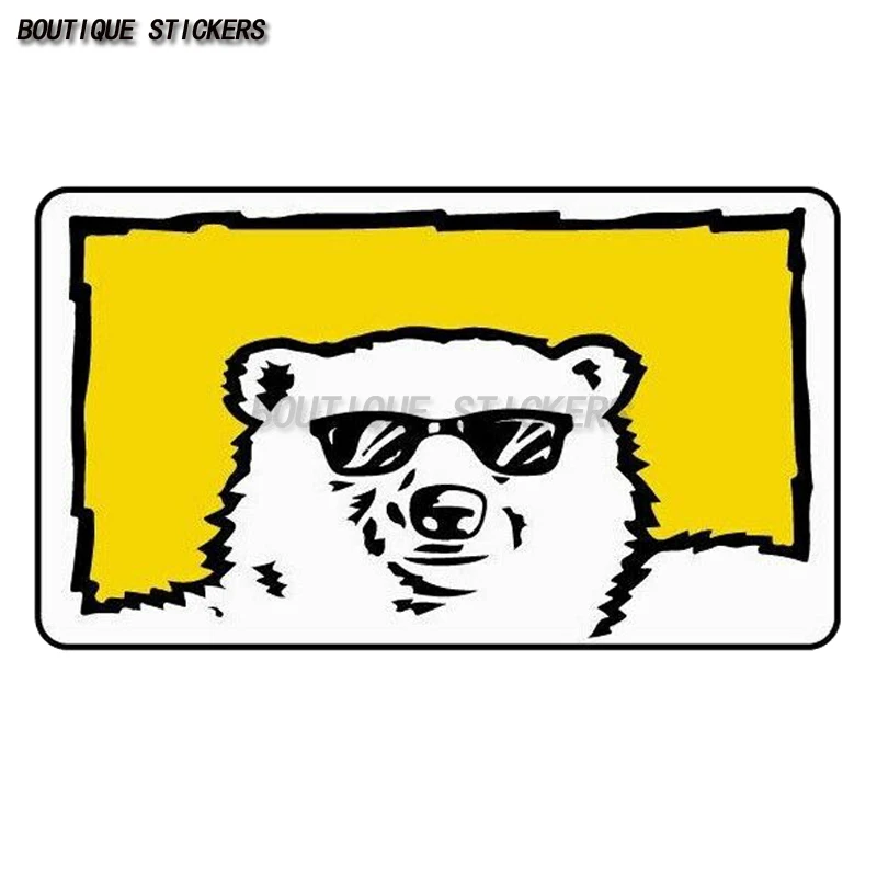 

Bundaberg Rum Bundy Bear Stickers Camping Trailer Bar Fridge Mancave PVC