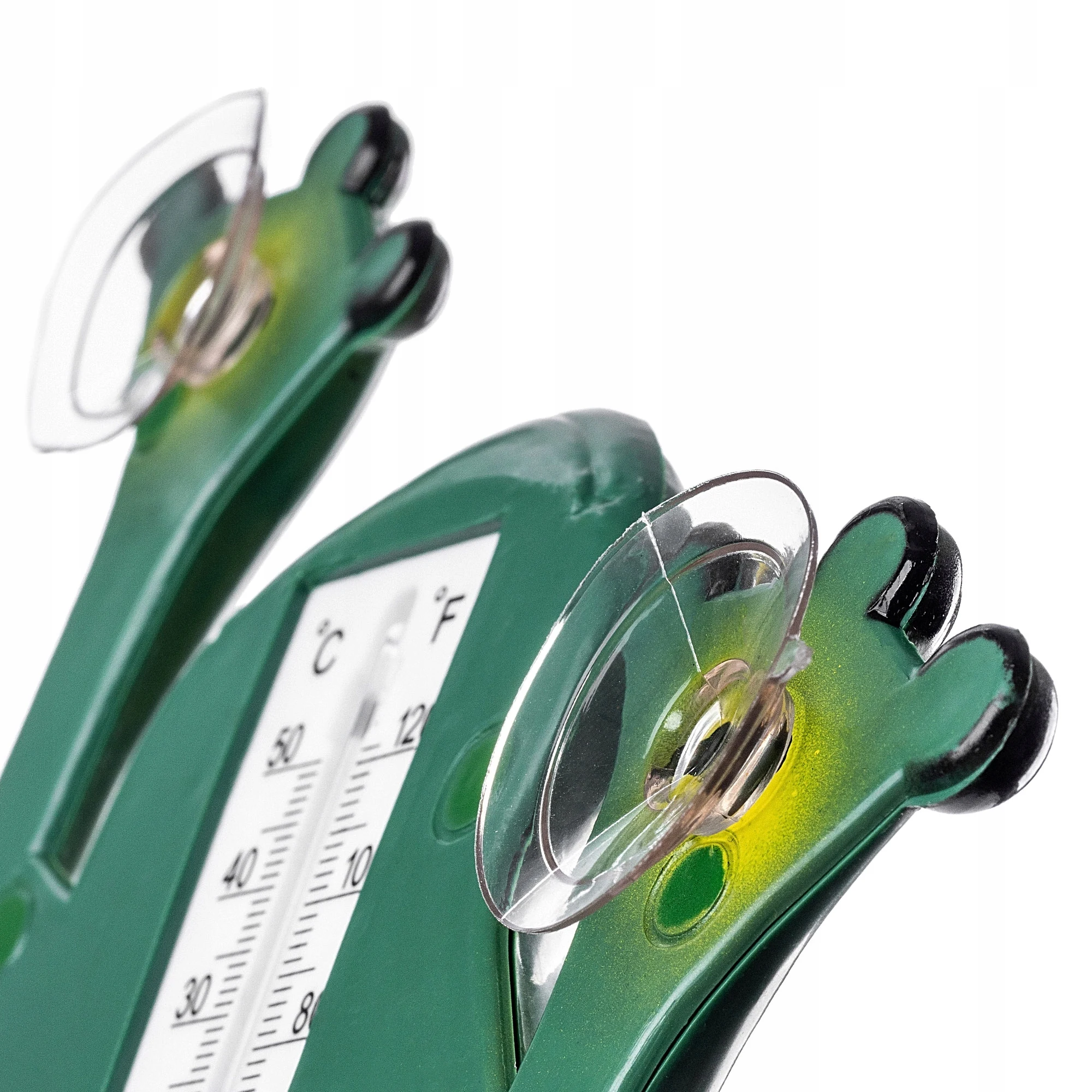 Picture 6: KADAX External Window Thermometer For Window Suction Cup Frog Self Adhesive