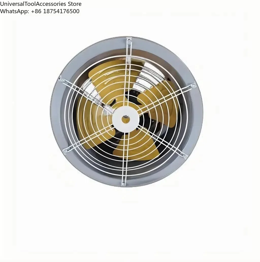

Industrial Axial Flow Fan Supplier Smoke Exhaust Duct Axial Fan With Reasonable Price