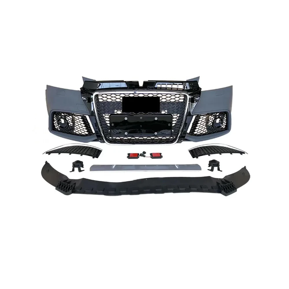 

Hot Sale Front Bumper with Grill for A3 S3 8P Facelift RS3 Style BodyKit for Bumper 2009 -2013