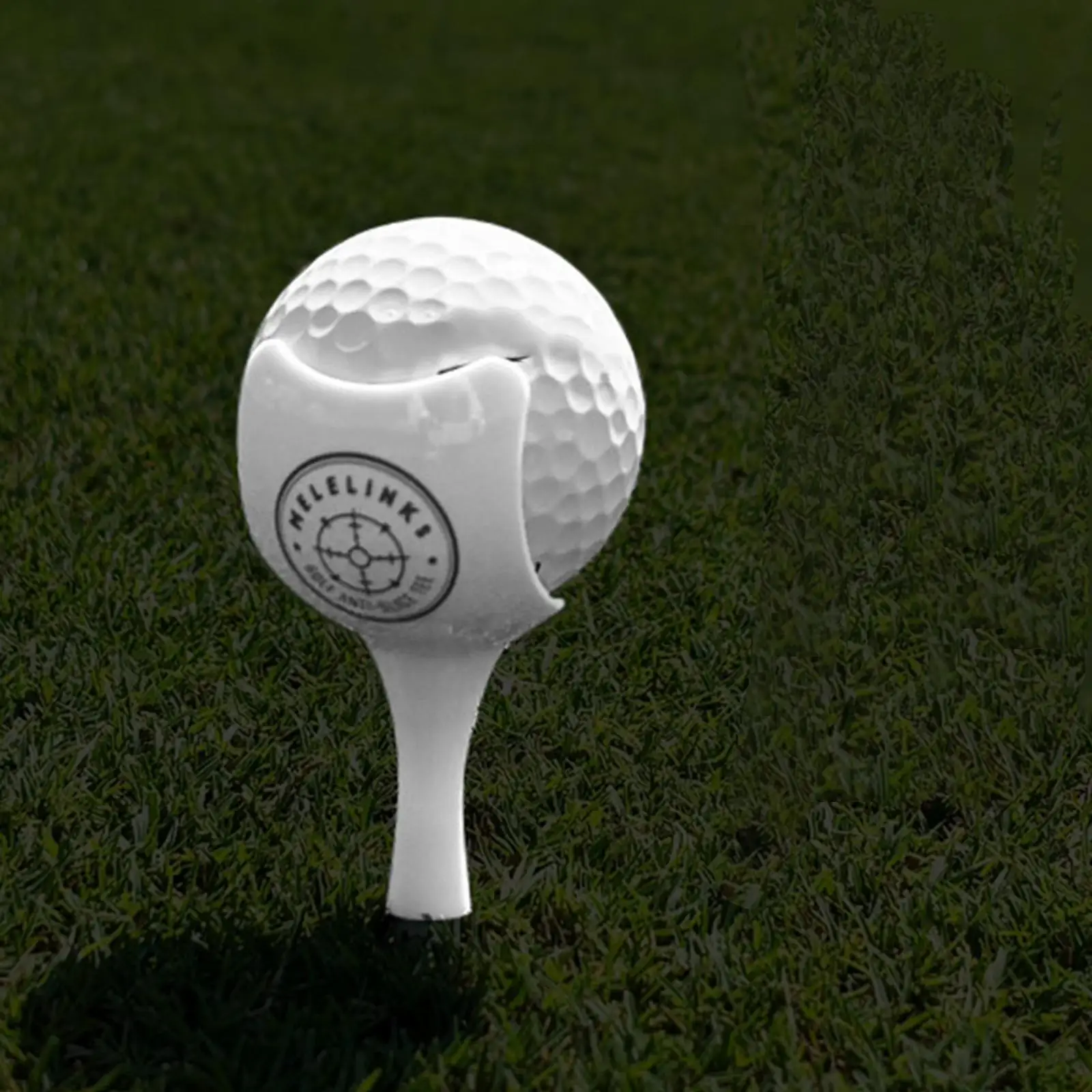 

Golf Tee Height Adjustment Reusable Ball Holder Golf Practice Equipment for Indoor Outdoor Golf Mat Backyard Driving Range