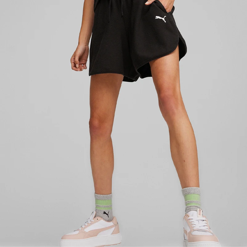 

Puma оригинальные летние новые женские удобные и дышащие спортивные шорты для тренировок 682162-01