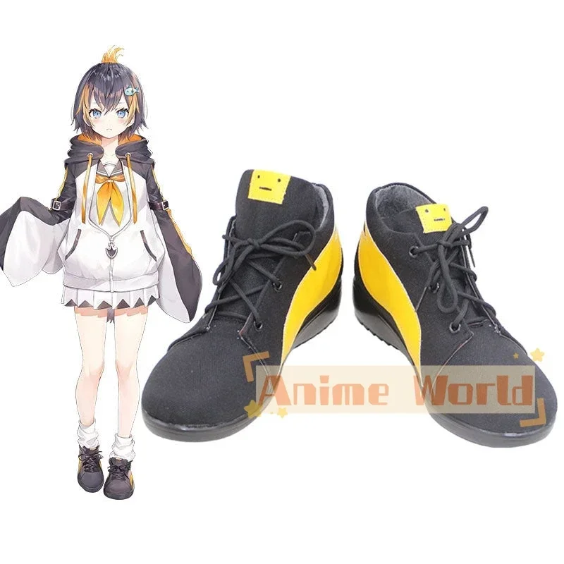 Nijisanji OBSYDIA Petra Gurin Cosplay Shoes Halloween Carnival Boots Custom Made