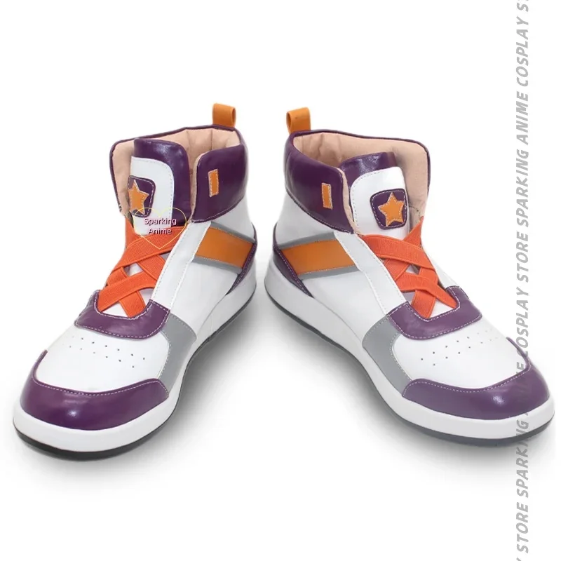 

IDS3Rock Kingdom World Main Men Player Character Cosplay Shoes Handsome Boots for Game Party Event Con TT'1