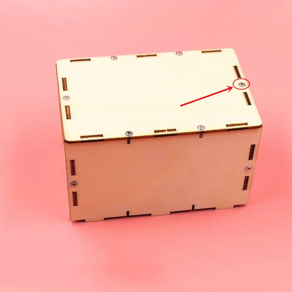 Lockbox DIY Making Materials Set for Kids Scientific Thinking Development Assembly Disassembly Educational Tool
