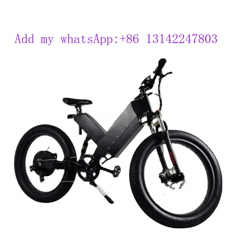 

26"x4.0 Fat Tire Bicycle 48V/15Ah Lithium Battery 1000W Brushless Motor USA Warehouse No Folding Electric Bike
