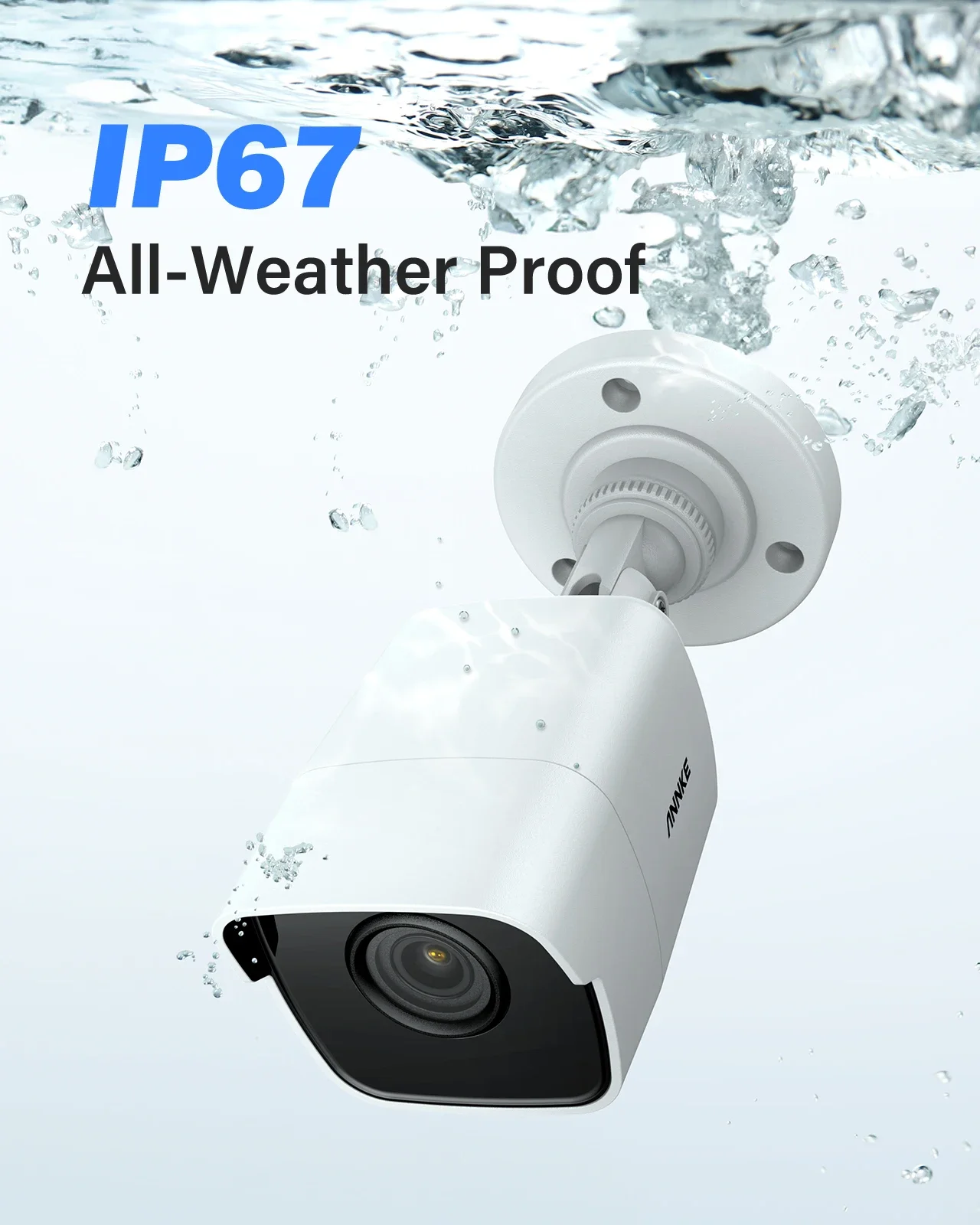 ANNKE 16CH 5MP Lite HD Video Hệ Thống An Ninh 5IN1 H.265 + Đầu Ghi Hình Với 16X 5MP Viên Đạn Ngoài Trời Chống Nước Camera Giám Sát camera Quan Sát Bộ