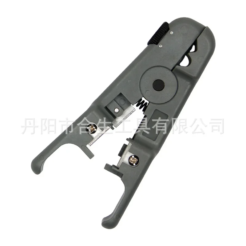 Manufacturer peeling and shearing dual-purpose wire stripper network tool rotary stripper manual wire stripper network