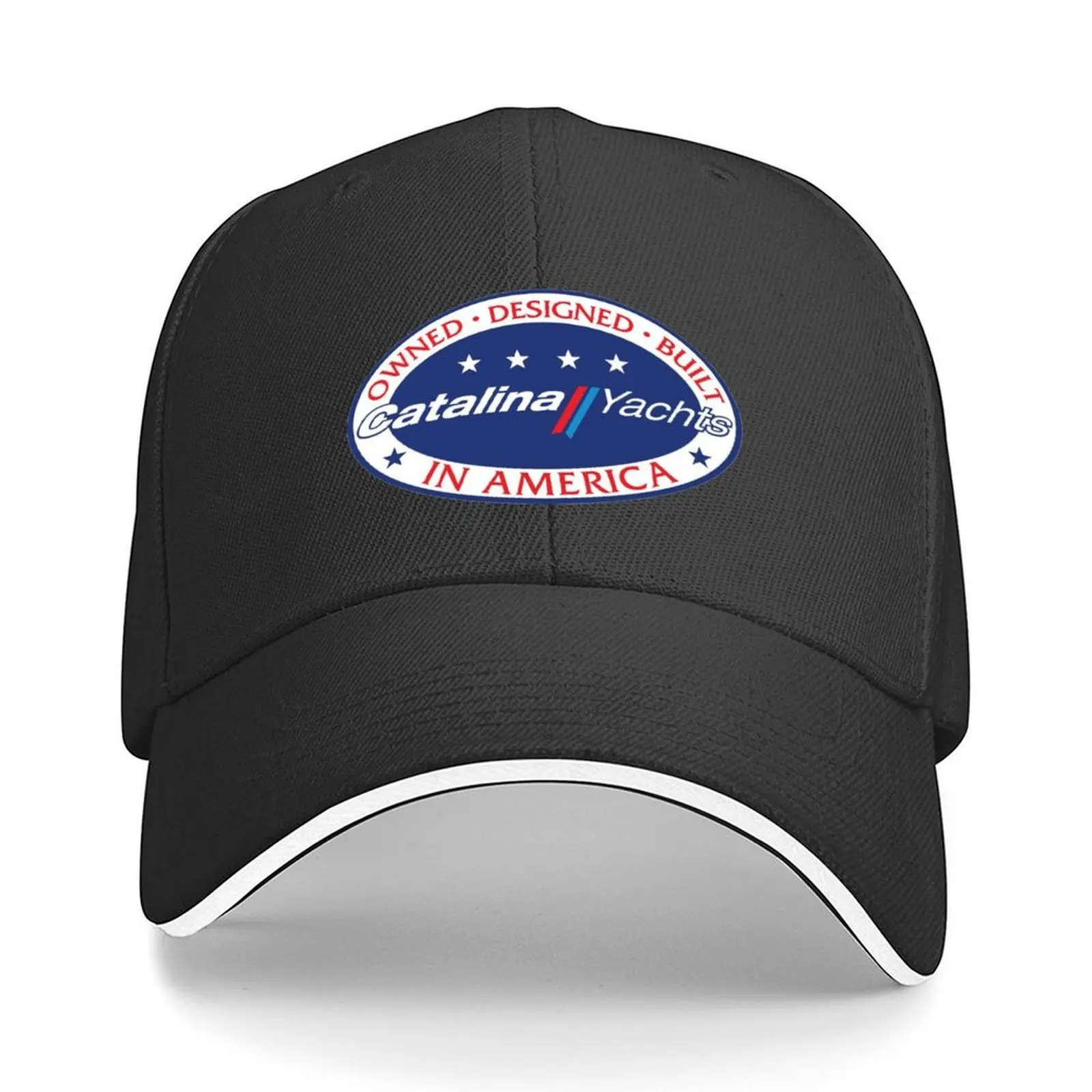 

Catalina Yachts Baseball Cap hats for men cute Kids Hat Sunhat Women's Golf Wear Men's