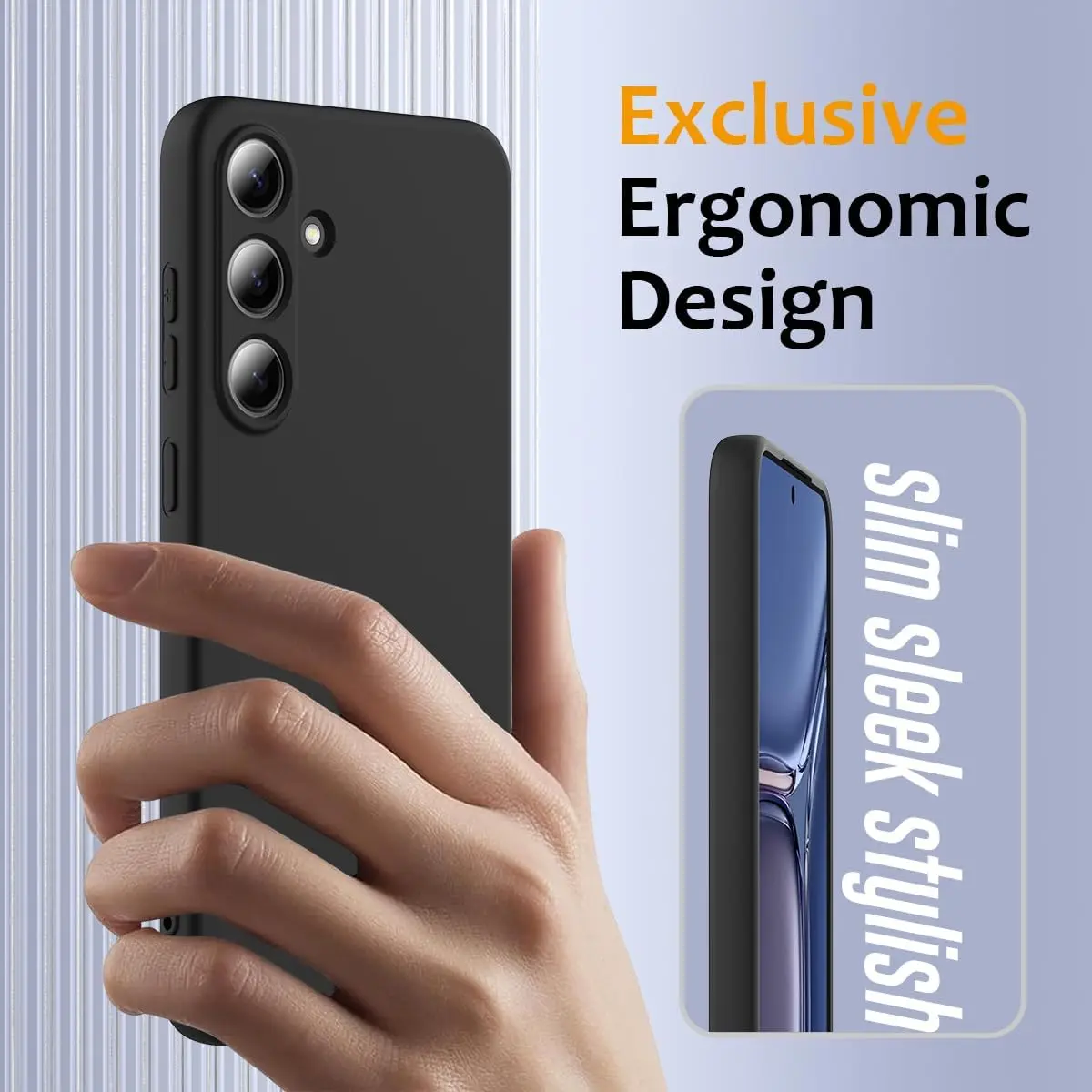 Fashion Solid Colour Shockproof Protective Liquid Silicone Phone Case For Samsung Galaxy S25FE/S25/S25+/S24FE