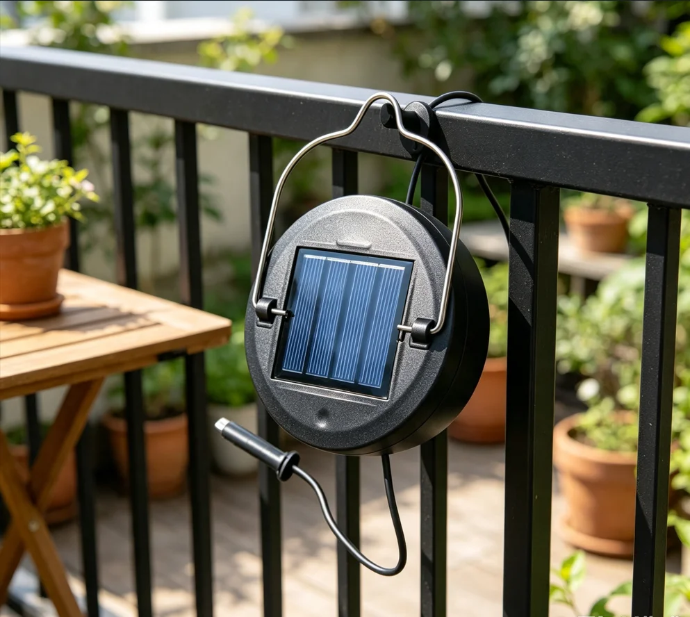 Solar Panel Replacement 600mAh, Outdoor Light Top Cover Part for Garden Yard Patio Lantern DIY Repair