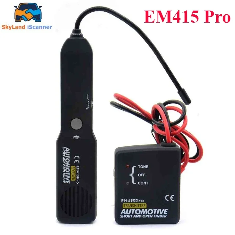 

EM415 PRO Автомобильный короткий кабельный трекер и открытый провод Универсальный EM415 PRO 6-42 В постоянного тока Znajdź автомобильный короткий провод