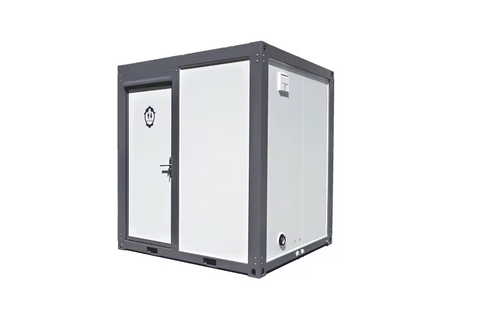 Suihe 7FT Mobile Toilet Prefab Outdoor Mobile Bathroom image