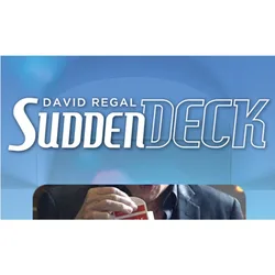 Sudden Deck 3.0 (Gimmick and Online Instruction) Magic Tricks Card Appear Magia Close Up Street Illusion Gimmicks Mentalism Prop