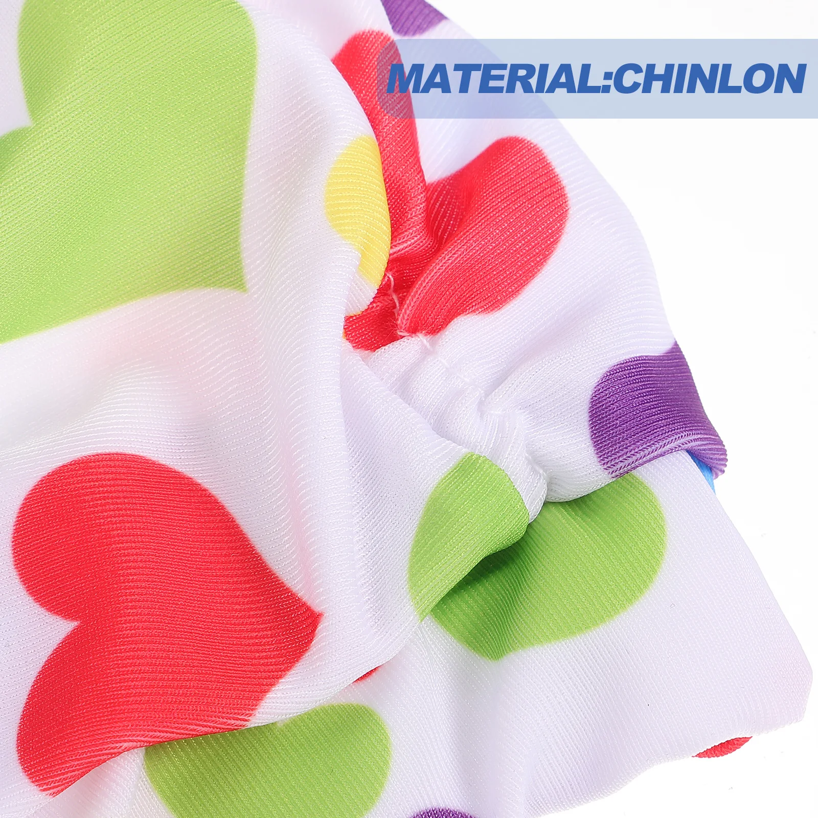 

Hat Hair Ear Swim Protection Fashion Print Cloth Caps Swim Professional Swimming Hats Hats Swimming Caps Summer