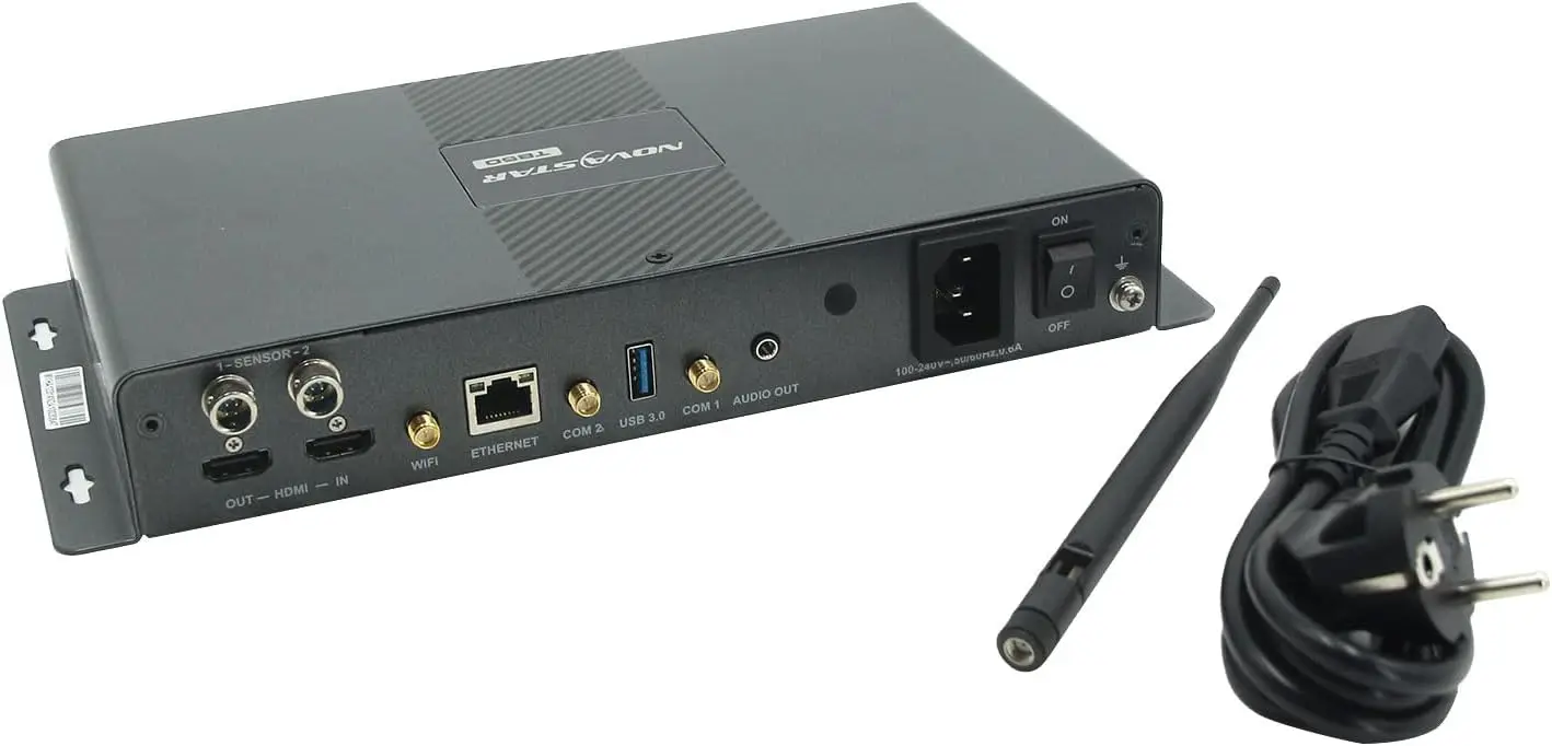 “NovaStar TB50: Advanced Multimedia Player for Full-Color LED Displays with Cloud Control and Intelligent Content Management”