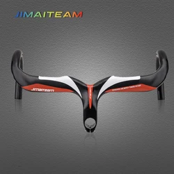 Carbon road handlebar Integrated handlebar Handlebar bike Carbon drop bar carbon speed handlebar Bicycle accessories