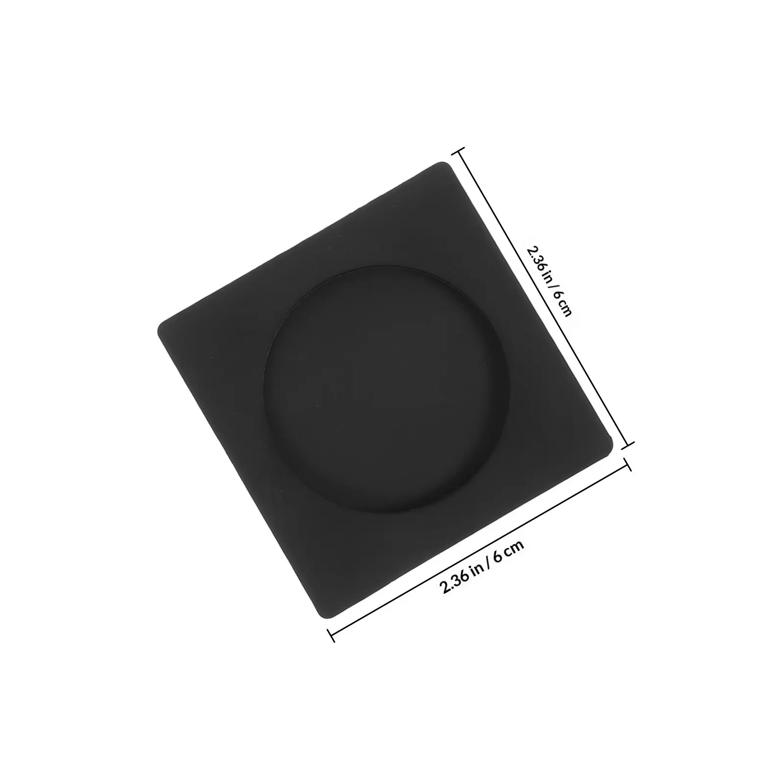 4Pcs Washing Machine Anti-Vibration Pads Heavy Duty Rubber Non-Slip Grid Design for Noise Reduction Stability and Vibration