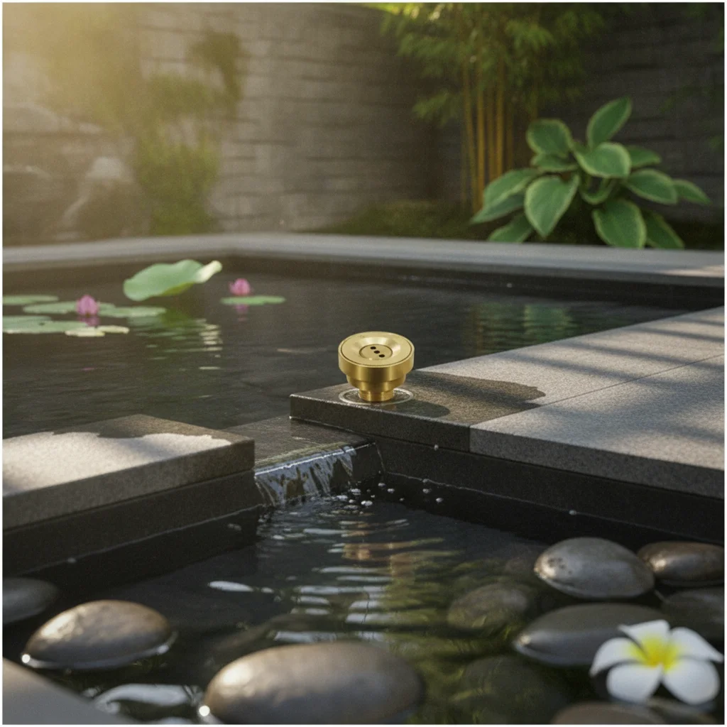 Fountain Nozzle with DN25 Connection Outdoor Fountain Nozzle Hardware Compact Decorative for Landscapers, Pond, Pool