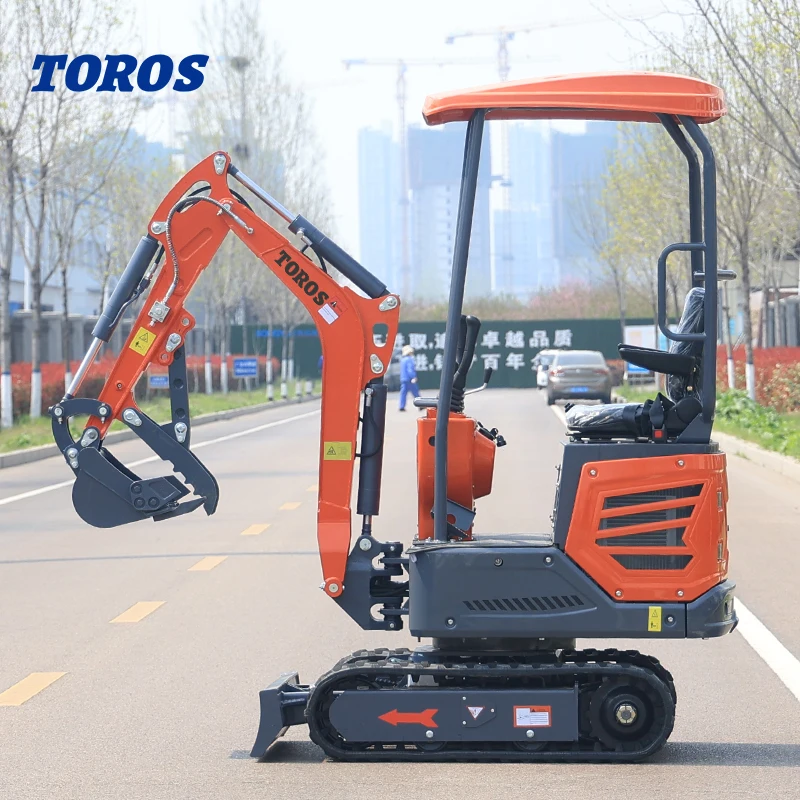 1 Ton Hydraulic Crawler Micro Mini Excavator CE EPA China Mini Digger Small Hydraulic Excavators Mini Excavator