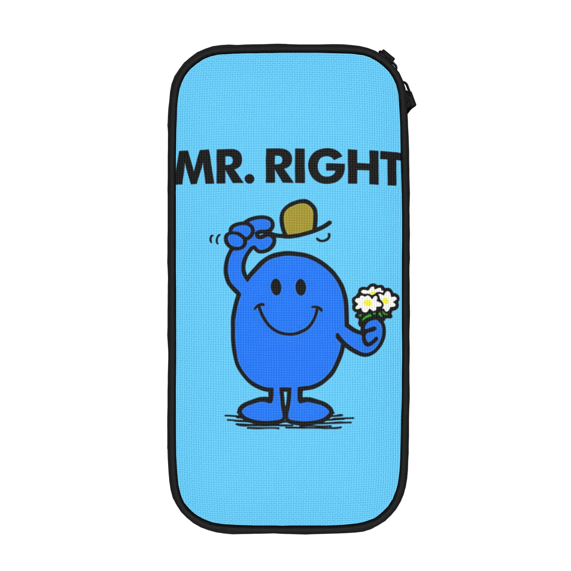 

Пенал Mr Right Mr Men Little Miss Classic: Большая сумка-органайзер для школьных принадлежностей, подарок для учеников