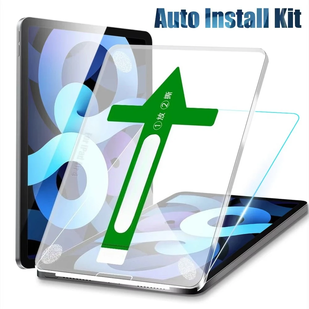 

Auto Alignment Kit Tempered Glass For Xiaomi Redmi Pad 2 11 inch Pad 8.8" SE 8.7" 11" 6S 7S 5 6 7 8 Pro 10.6" Screen Protector