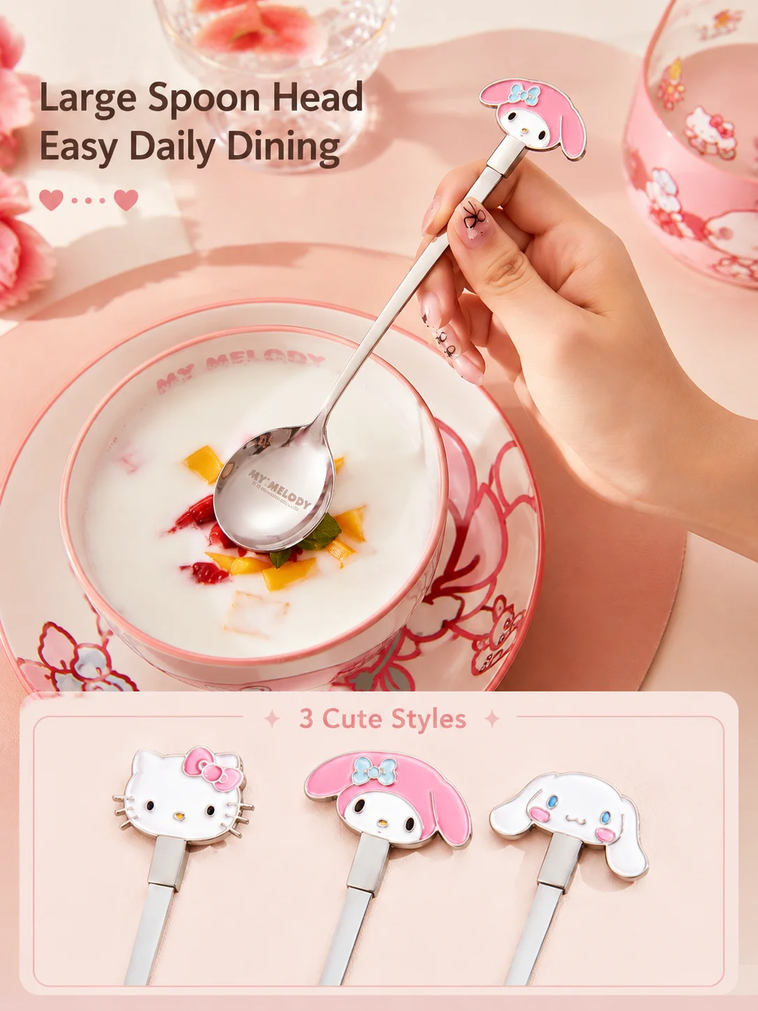 Sanrio Hello Kitty My Melody C - Food Zinc recension och pris