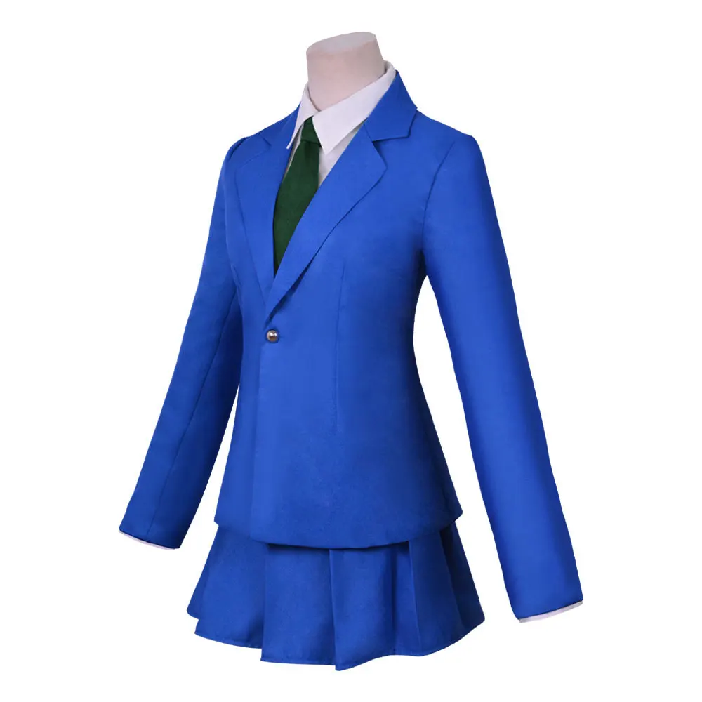 

Detective Conan Cosplay Costumes Shinichi Kudo & Ran Mouri Cosplay Outfits High School Uniform Cosplay Performance Costumes