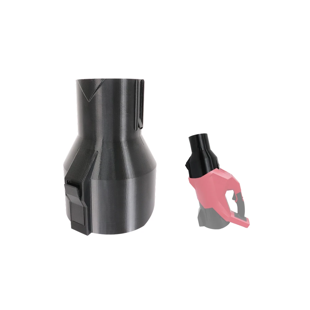 Stubby Blower Nozzle Compatible with Milwaukee M18 Fuel FBLG