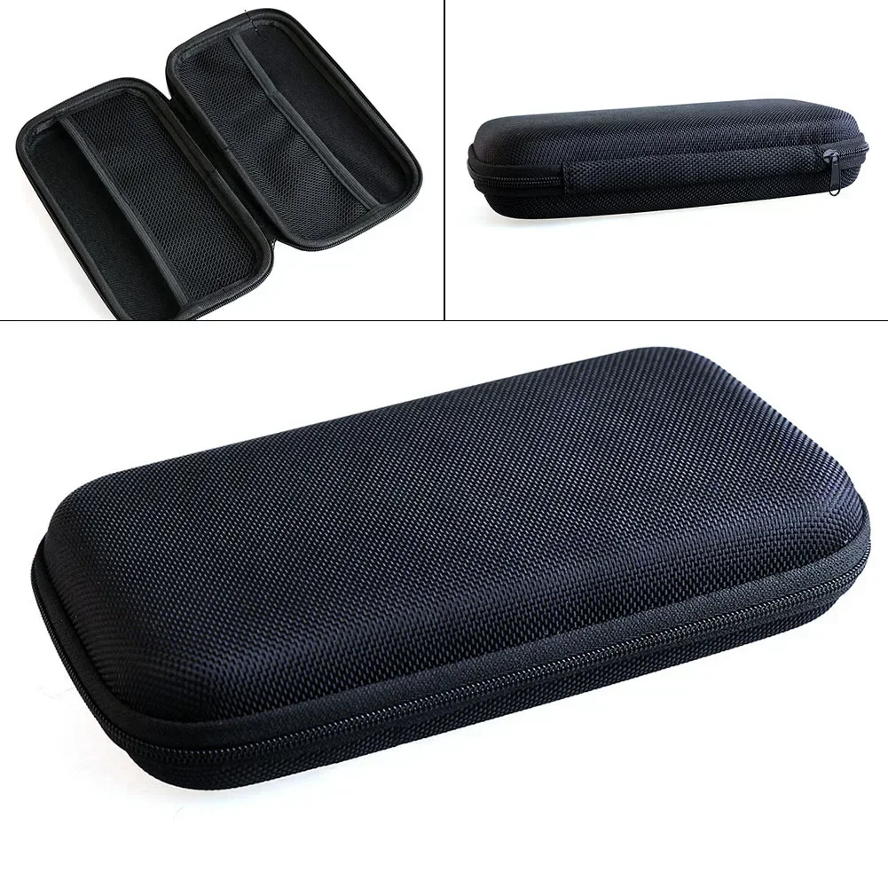 Wireless Microphone Storage Bag Portable Microphone Case Lavalier Lapel Mic With EVA Bag Zippers Bag Storage Box