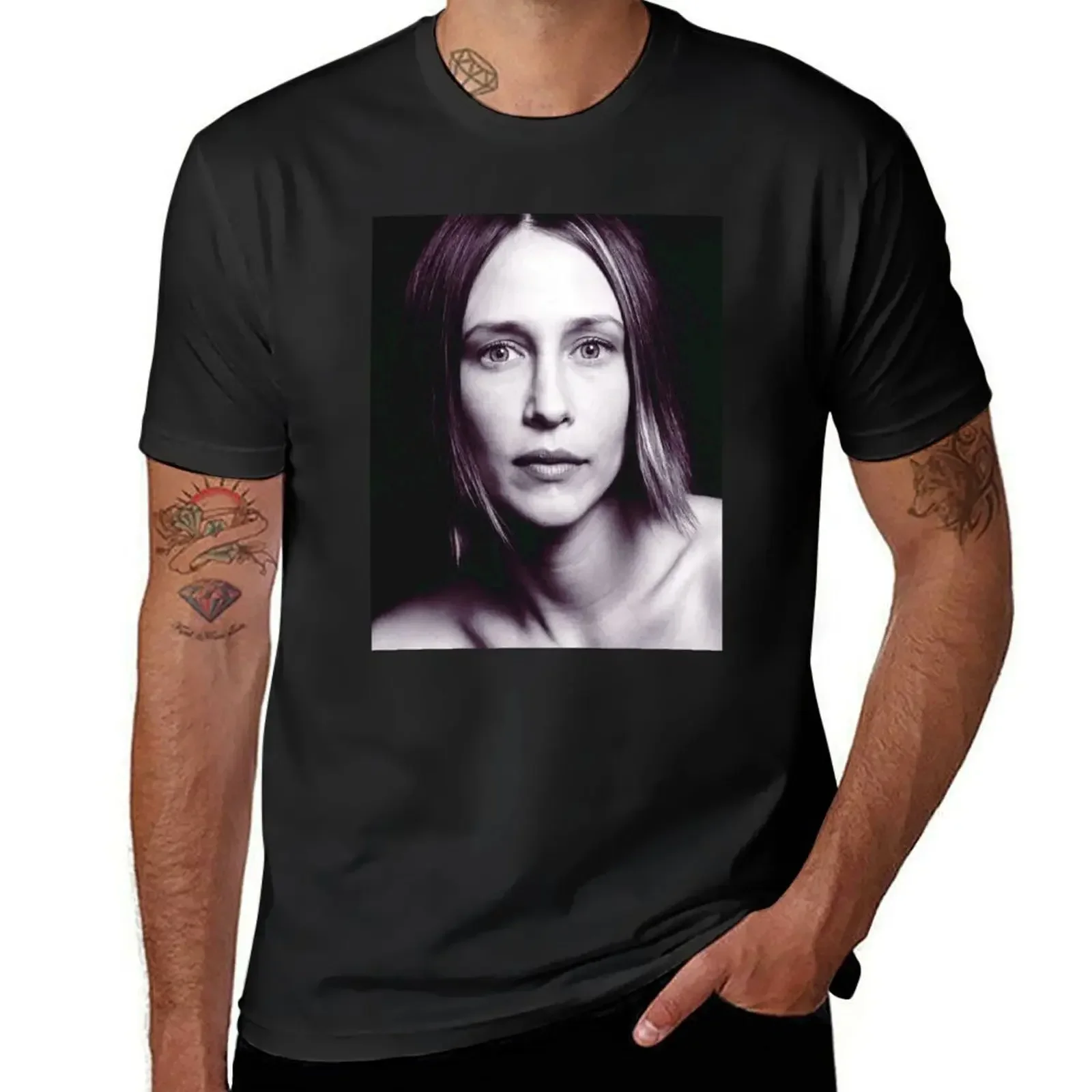 Vera Farmiga T-Shirt summer tops new edition mens fashion