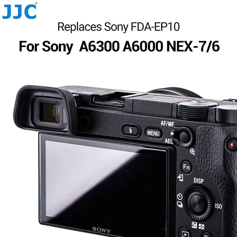 

JJC FDA-EV1S электронный видоискатель мягкий глаз для Sony A6300/A6000/NEX-6/NEX-7 камеры заменить FDA-EP10 наглазник