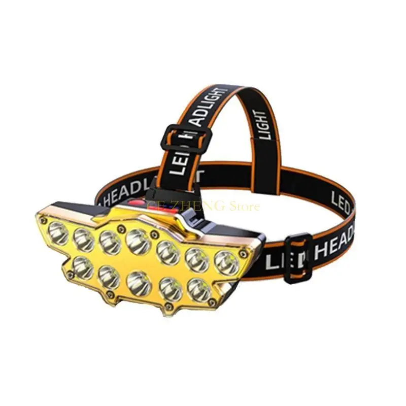 

E56B для налобного фонарика, водонепроницаемый, с быстрой зарядкой и длительным сроком службы батареи, налобный фонарь для