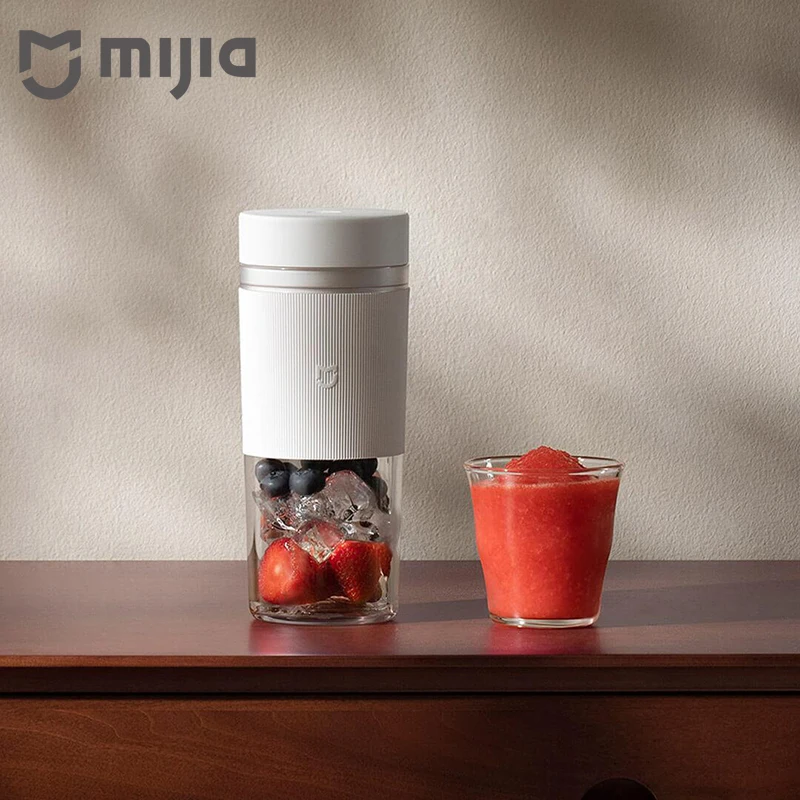 

MIJIA Portable Juicer Cup 2 Electric Juicer Cup Fruit Blender Machine Orange Juicer Kitchen Food Processor Make Juice Extractor
