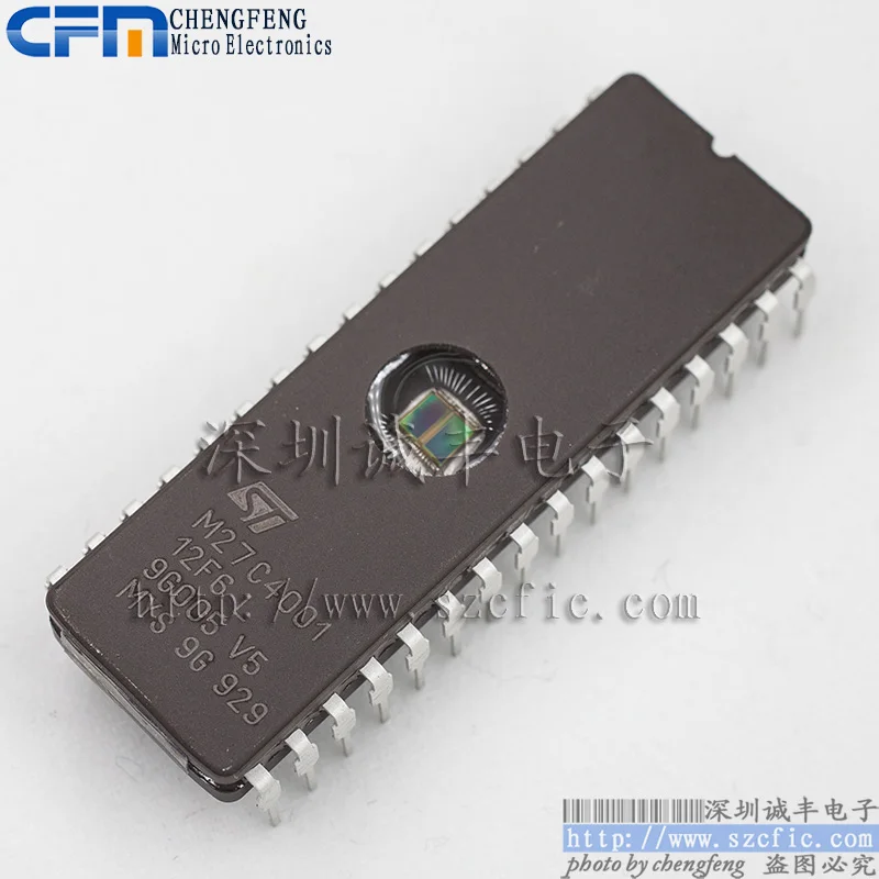 m27c4001-12f6-st-cdip-5-pieces