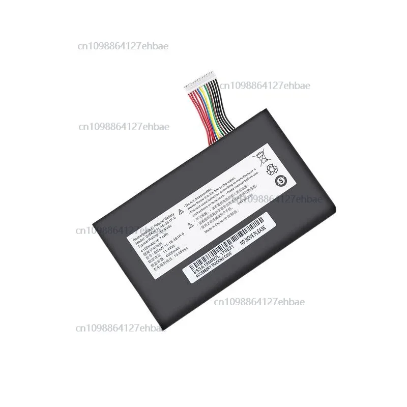 

GI5KN-11-16-3S1P-0 Battery For Hasee Z7M-KP7GI Z7-KP7D2 Z7-KP7EC MECHREVO X1
