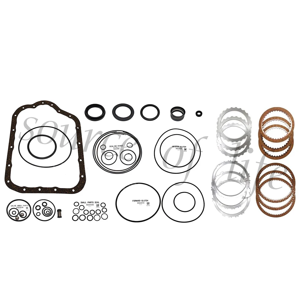 

K114 CVT Automatic Transmission Master Rebuild Kit Overhaul Kit For TOYOTA RAV4 2.0L Lexus NX200 2.0L Gearbox Disc Kit